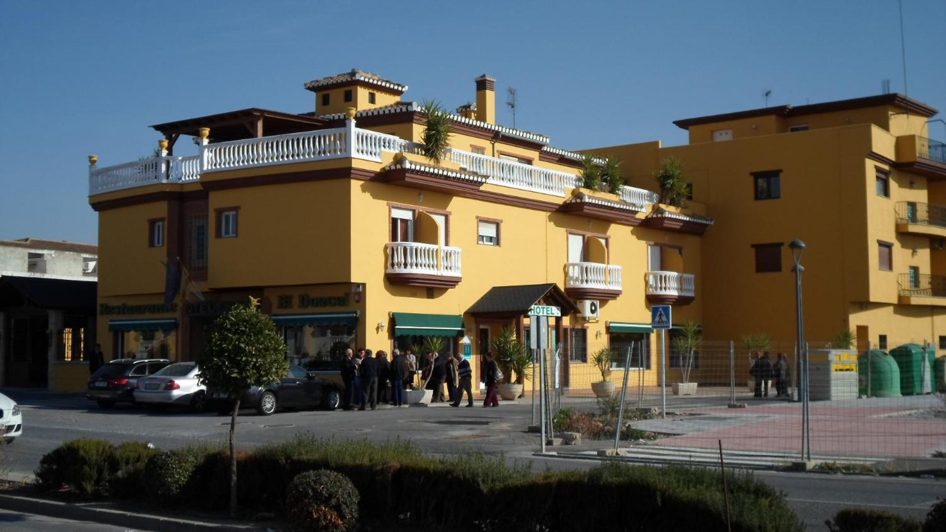 Hotel El Doncel Atarfe Exterior foto