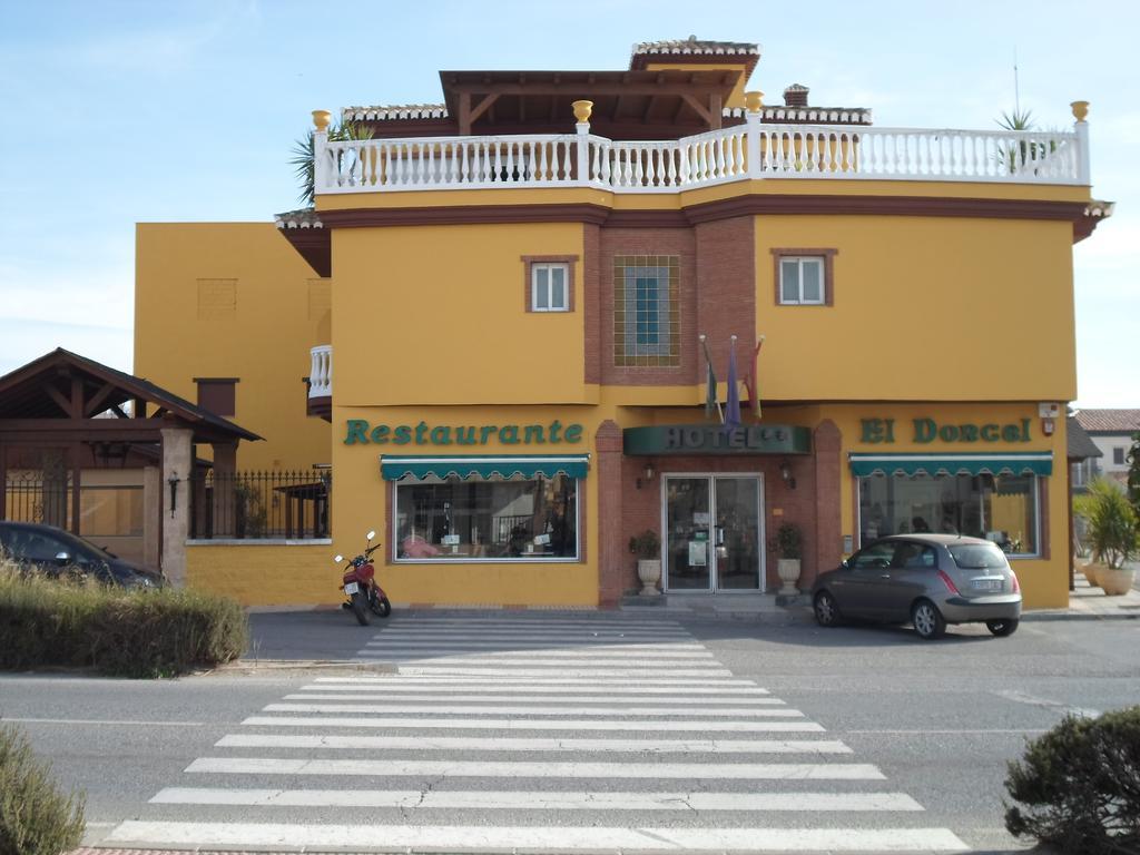 Hotel El Doncel Atarfe Exterior foto