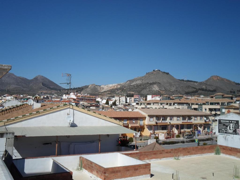 Hotel El Doncel Atarfe Exterior foto