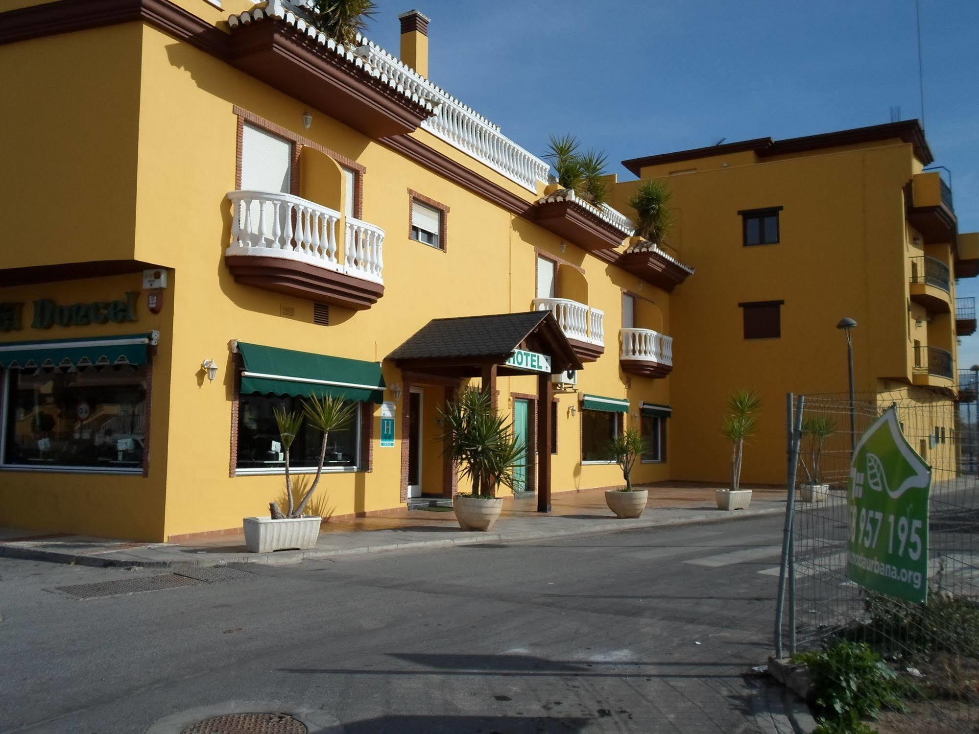Hotel El Doncel Atarfe Exterior foto